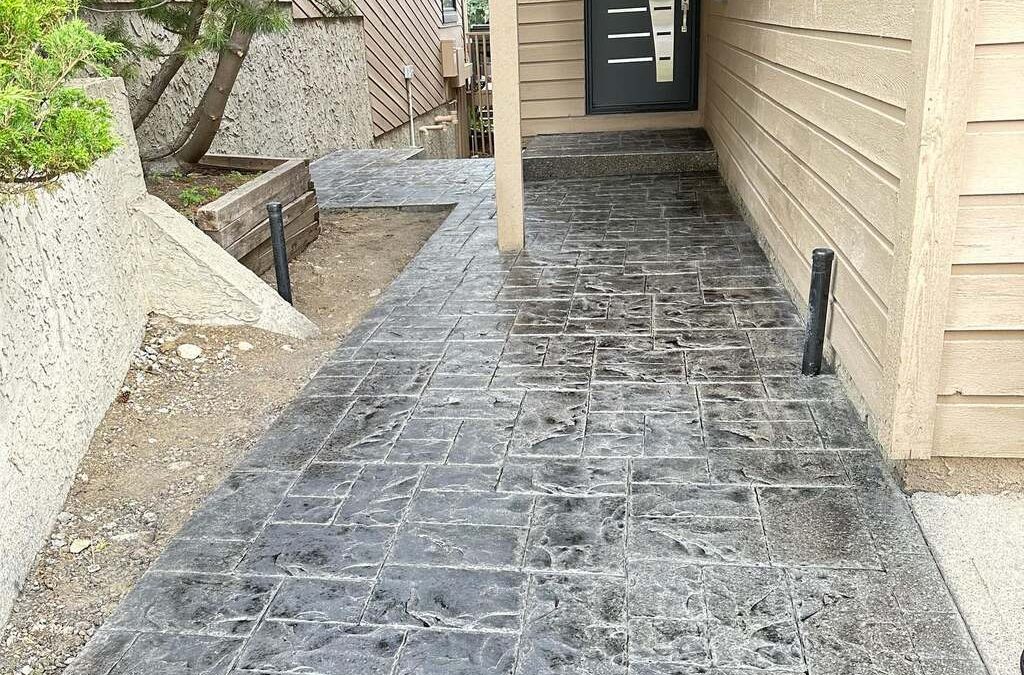 Stamped Concrete Calgary