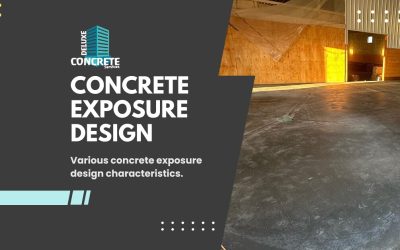 Concrete Exposure Design & Concrete Mix Designs