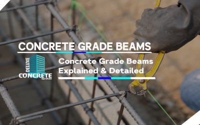 Concrete Grade Beams – What they are…