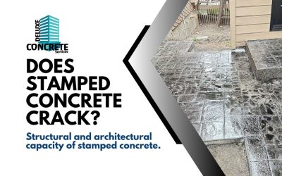 Does Stamped Concrete Crack?