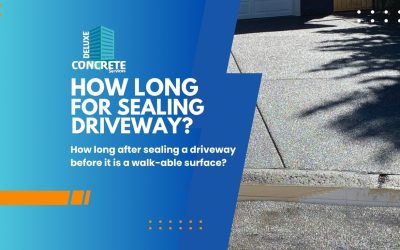 How Long After Sealing Driveway Can I Walk On It?